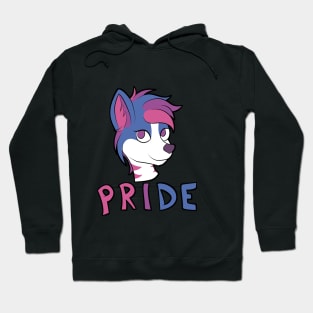 Bi Pride - Furry Mascot Hoodie